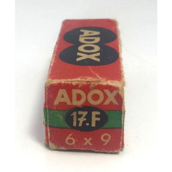 WWII Era German Adox Antihalo 17F Pan  6 cm Film Unused in Box Expired July 1945 - Picture 2 of 7